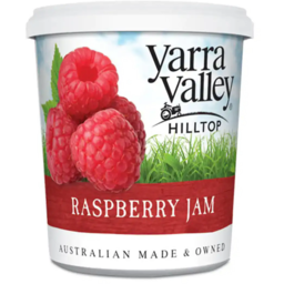 Photo of Yarra Valley Jam Raspberry 475gm