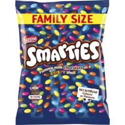 Photo of Nestlé Smarties Large Bag 340g