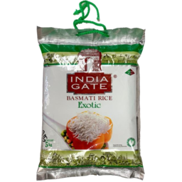 Photo of India Gate Exotic Rice 5kg