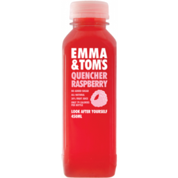Photo of Emma & Toms Raspberry Quencher 450ml