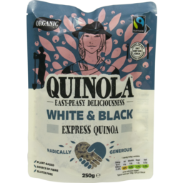 Photo of Quinola White & Black Express Quinoa Organic 250g