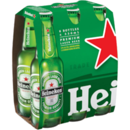 Photo of Heineken Lager 6 Pack