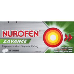 Photo of Nurofen Zavance Ibuprofen Tablets 24 Pack