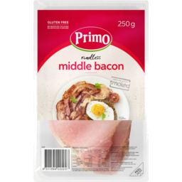 Primo Shortcut Rindless Bacon Bacon 750g