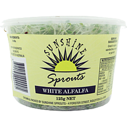 Photo of S/Sprouts Alfalfa White