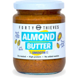 Photo of Forty Thieves Almond Butter Smooth