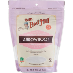 Photo of Bobs Arrowroot Starch 454g