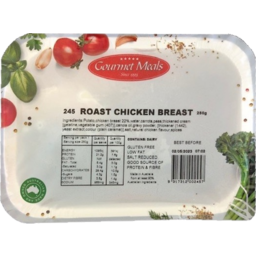 Photo of Gourmet Meals Roast Chicken Breast