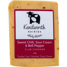 Photo of Kenilworth Dairies Sweet Chilli, Sour Cream & Bell Peppers 165g