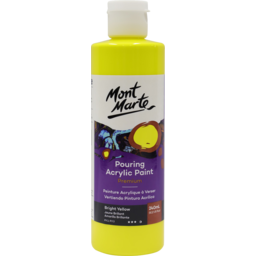 Photo of Mm Premium Pouring Acrylic Paint - Bright Yellow