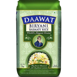 Photo of Daawat Biryani Basmati Rice 1kg