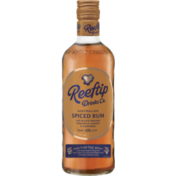Photo of Reeftip Spiced Rum