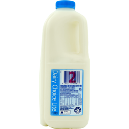 Photo of Dairy Choice Milk Lite 2l