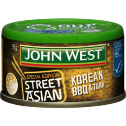 Photo of John West Special Edition Street Asian Korean BBQ & Tuna 95g 95g