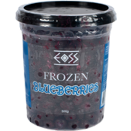 Photo of Eoss Frozen Blueberries 500gm