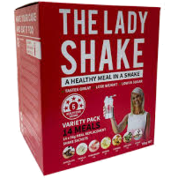 Photo of The Lady Shake 14 Meals