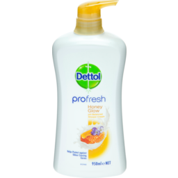 Photo of Dettol Shower Gel Profresh Body Wash Milk & Honey 950ml