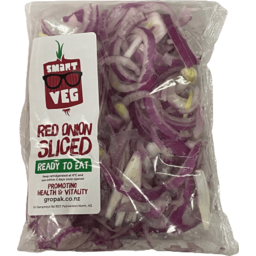 Photo of Smart Veg Sliced Red Onion 250g