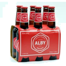 Photo of Alby Draught 6pk Bottles 330ml