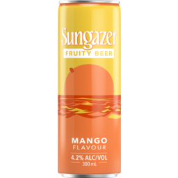 Photo of Sungazer Fruity Beer Mango Can