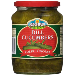 Photo of Globus Dill Cucumber Polski ogorki