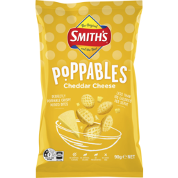 Photo of Smiths Popable Cheddar Cheese 90gm