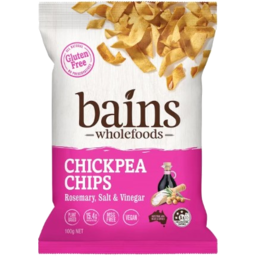 Photo of Bains Chickpea Chips Rosemary Salt & Vinegar