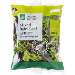 Photo of Mixed Baby Leaf Lettuce 100g Each