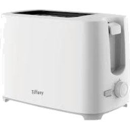 Photo of Toaster 2 Slice White Tiffany 1ea