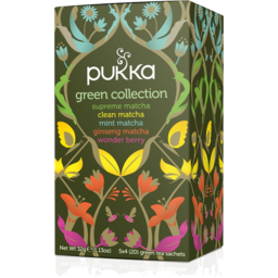 Photo of Pukka Tea Green Collections 20s