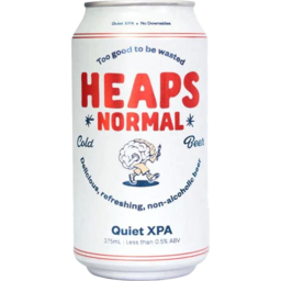 Photo of Heaps Normal Quiet Xpa Can 375ml