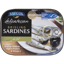 Photo of Safcol Brisling Sardines In Oil