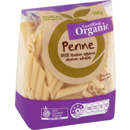 Photo of Macro Organic Pasta Penne 500g