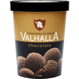 Photo of Valhalla Ice Cream Chocolate 1Lt
