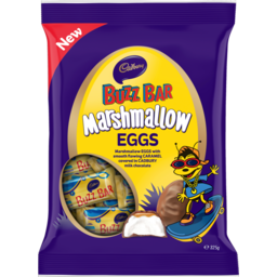 Photo of Cadbury Marshmallow Mini Buzz Egg 325g