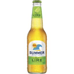 Photo of XXXX Summer Bright Lime XXXX Summer Bright Lager With Lime 330ml Bottle Spritz 330ml