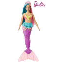 Photo of Barbie Dreamtopia Mermaid S/C* 1pk