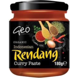 Photo of Geo Organic Indonesian Rendang Curry Paste 180g