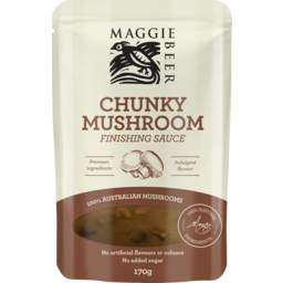 Photo of Maggie Beer Chunky Mushroom Finishing Sauce 170g