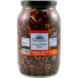 Photo of Benino Kalamata Sliced Olives 2kg