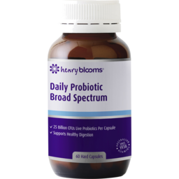 Photo of Henry Blooms Daily Probiotic Broad Spectrum 60 Capsules