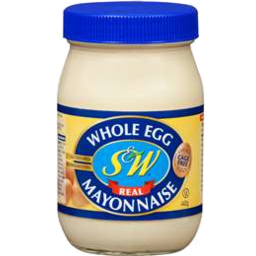 Photo of S&W Mayonnaise Whole Egg