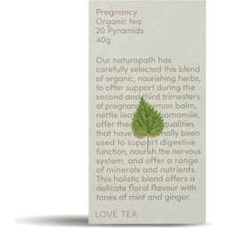 Photo of Love Tea Pregnancy Tea Bag 20s