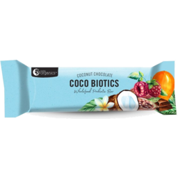 Photo of Nutra Organics Bar Coco Biotics 45g
