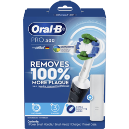 Photo of Oral B Pro 300 Power Toothbrush Single Pack