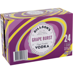 Photo of Billsons Grape Burst 24x355ml