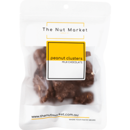 Photo of Nut Market Chocolate Peanut Clusters 150g