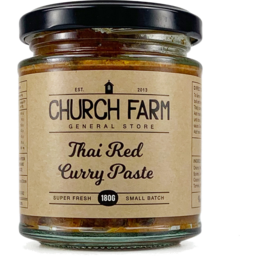 Photo of Church Farm General Store Curry Paste Thai Red 180g