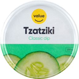 Photo of Value Tzatziki Classic Dip 200g