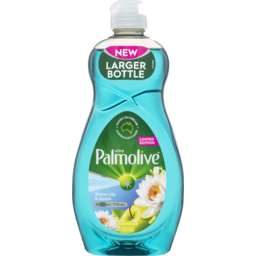 Photo of Palmolive Ultra Strength Concentrate Antibacterial Dishwashing Liquid, 500ml, Water Lily And Apple, Limited Edition 500ml